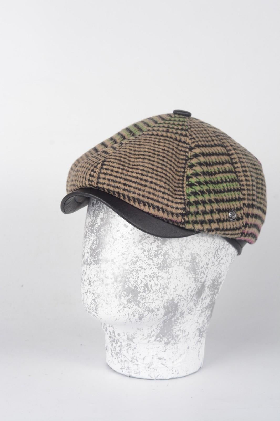 Kışlık 8 Parcayünlü Hakiki kuzu Derisi Peaky Blinders Model Erkek Kasket Şapka
