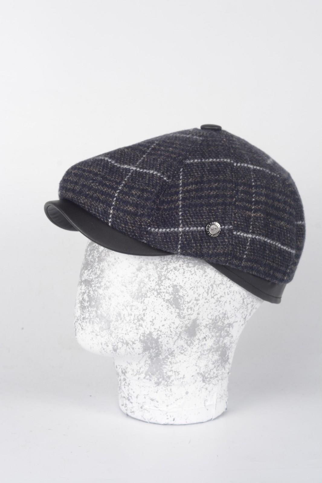 Kışlık 8 Parcayünlü Hakiki kuzu Derisi Peaky Blinders Model Erkek Kasket Şapka