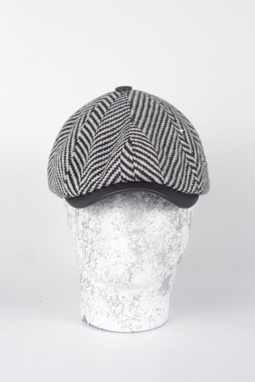 Kışlık 8 Parcayünlü Hakiki kuzu Derisi Peaky Blinders Model Erkek Kasket Şapka