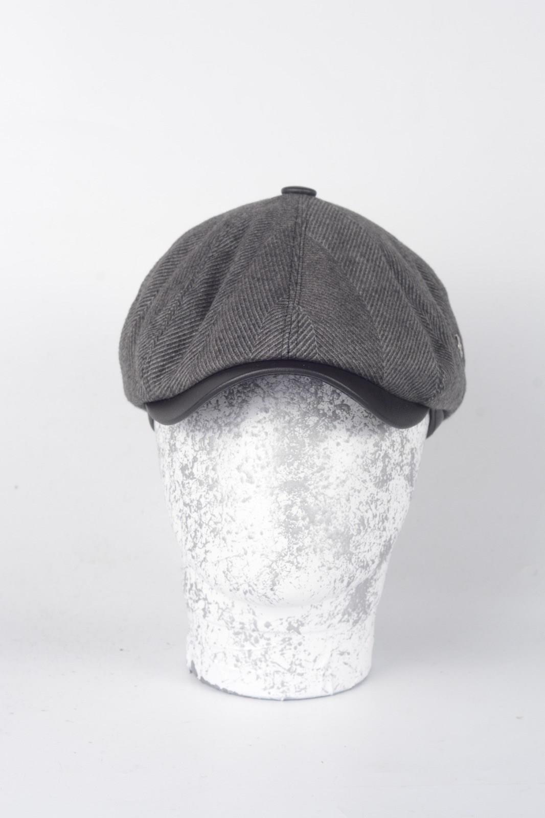 Kışlık 8 Parcayünlü Hakiki kuzu Derisi Peaky Blinders Model Erkek Kasket Şapka
