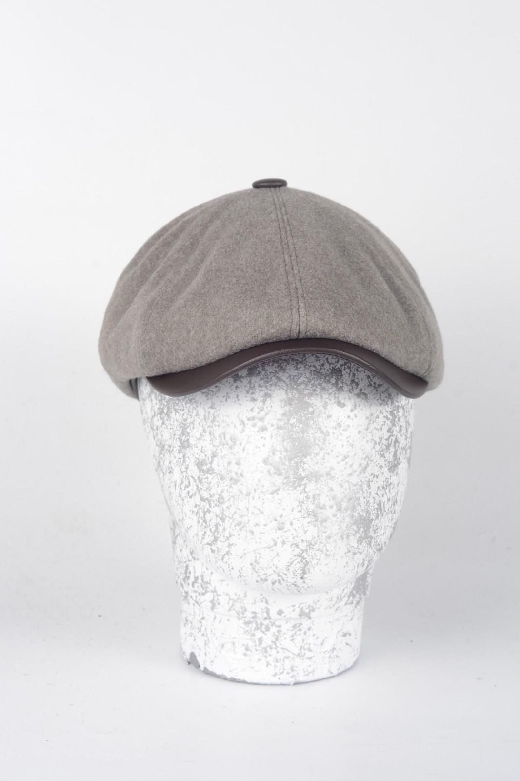Kışlık 8 Parcayünlü Hakiki kuzu Derisi Peaky Blinders Model Erkek Kasket Şapka