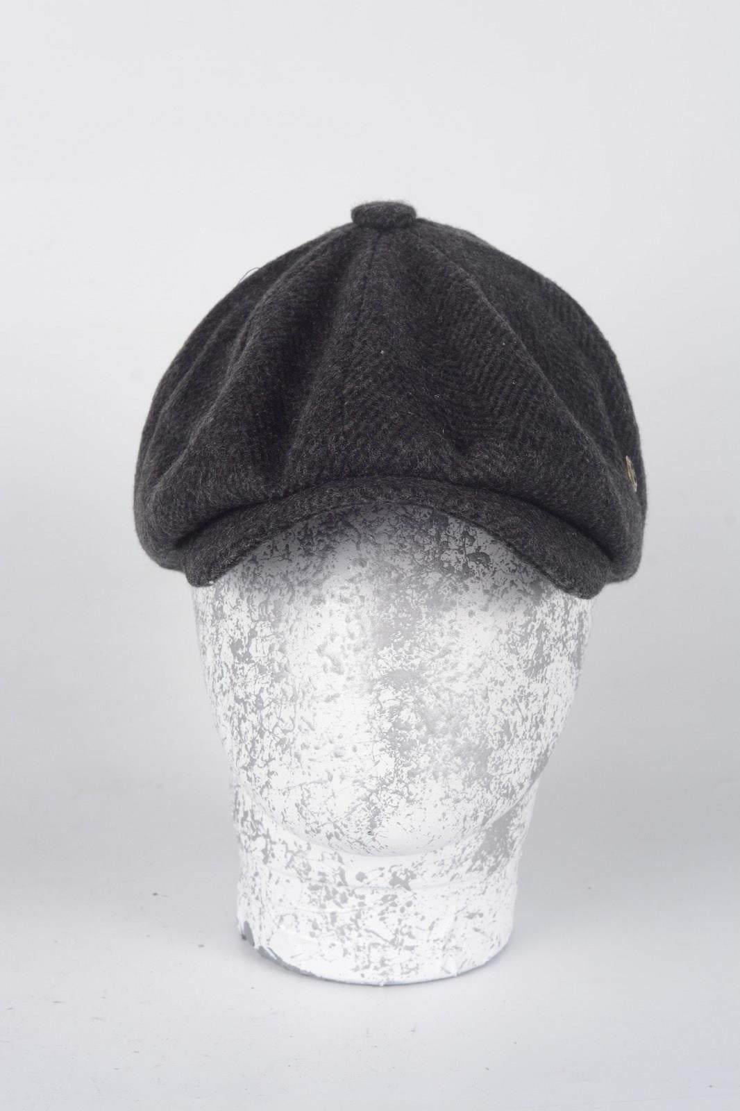 Kışlık 8 Yünlü Parca Balık Sırtı Model Peaky Blinders  Kasket Şapka