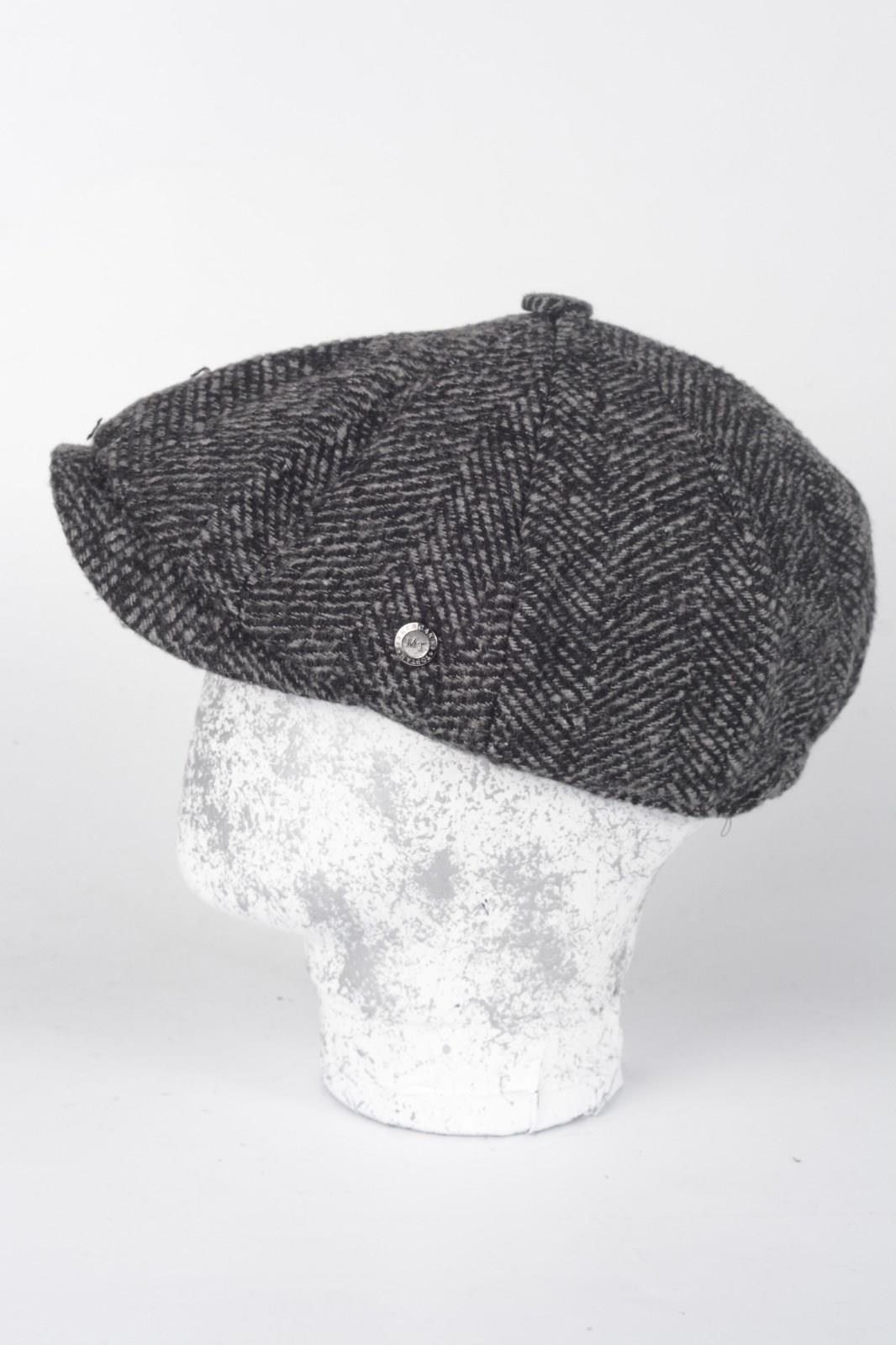 Kışlık 8 Yünlü Parca Benekli  Model Peaky Blinders  Kasket Şapka