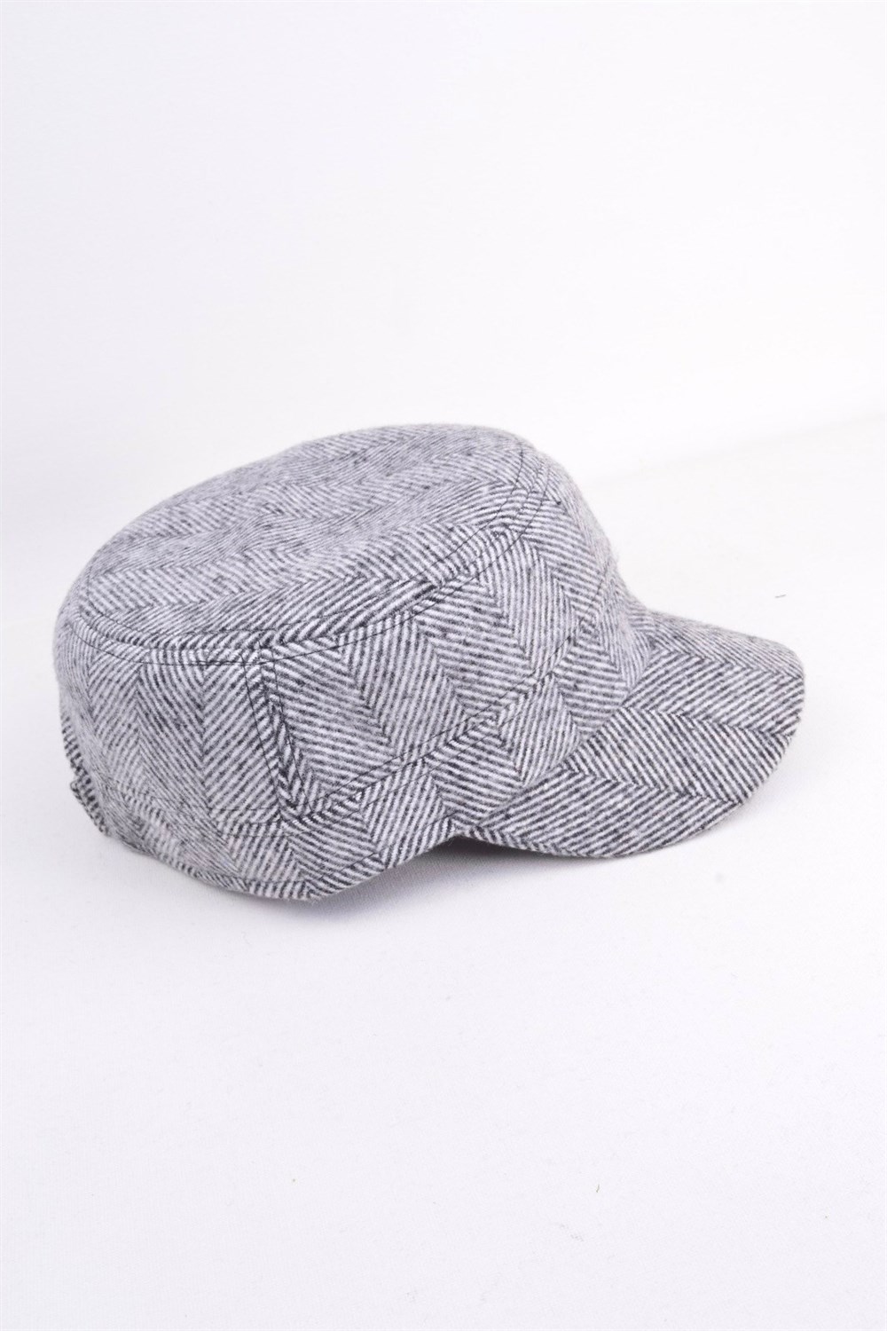 Unisex %100 Yün Castro Şapka Cap 