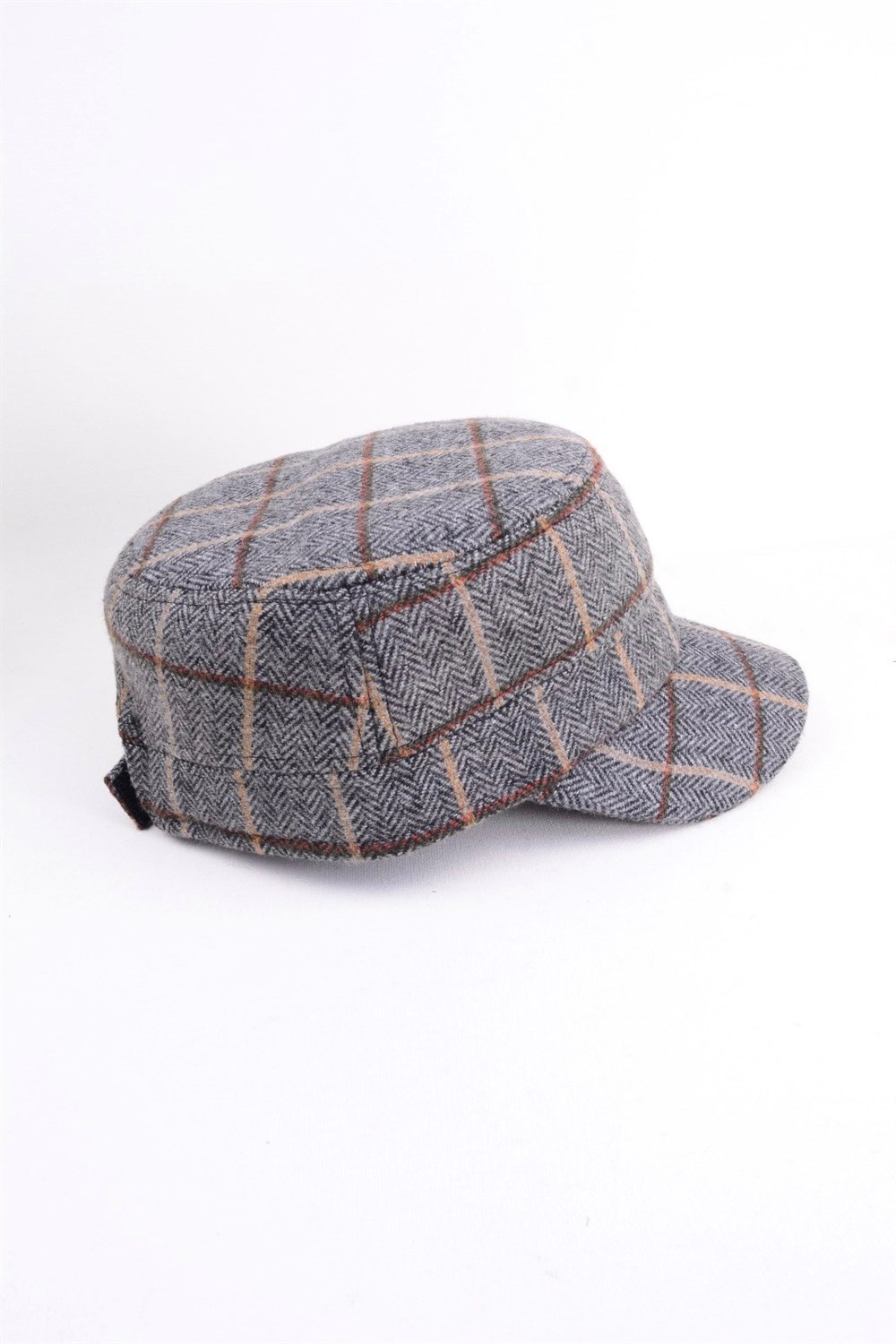 Unisex %100 Yün Castro Şapka Cap 