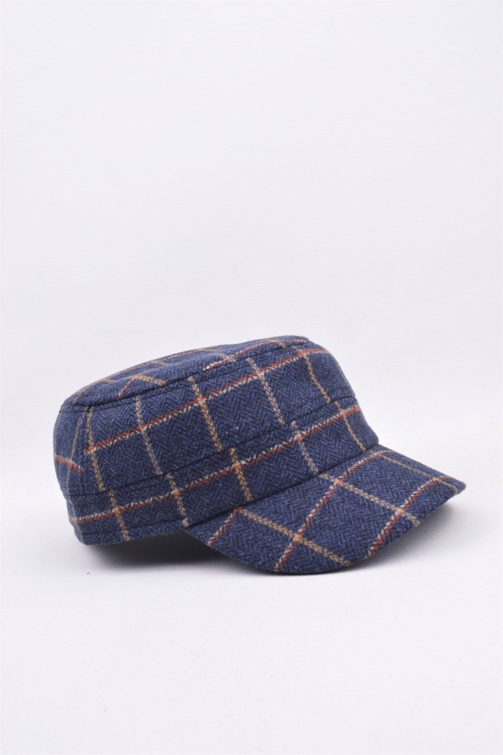 Unisex %100 Yün Castro Şapka Cap 