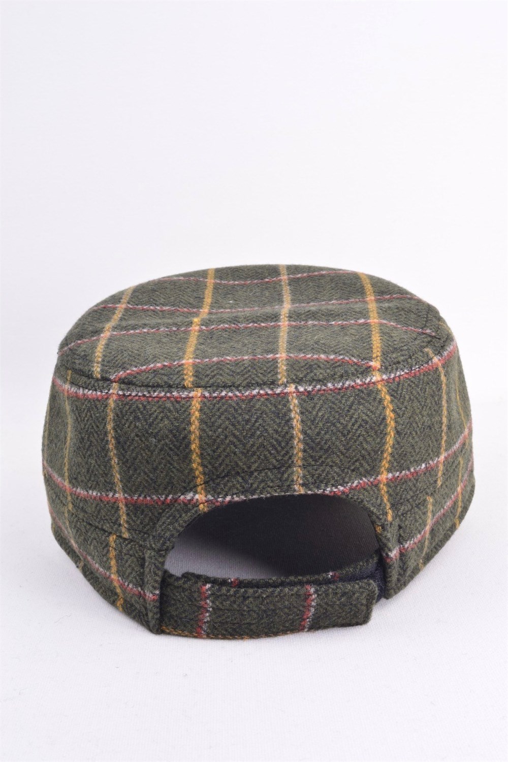 Unisex %100 Yün Castro Şapka Cap 