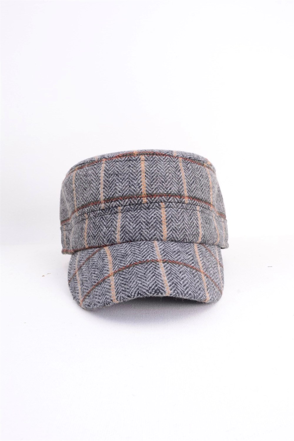 Unisex %100 Yün Castro Şapka Cap 