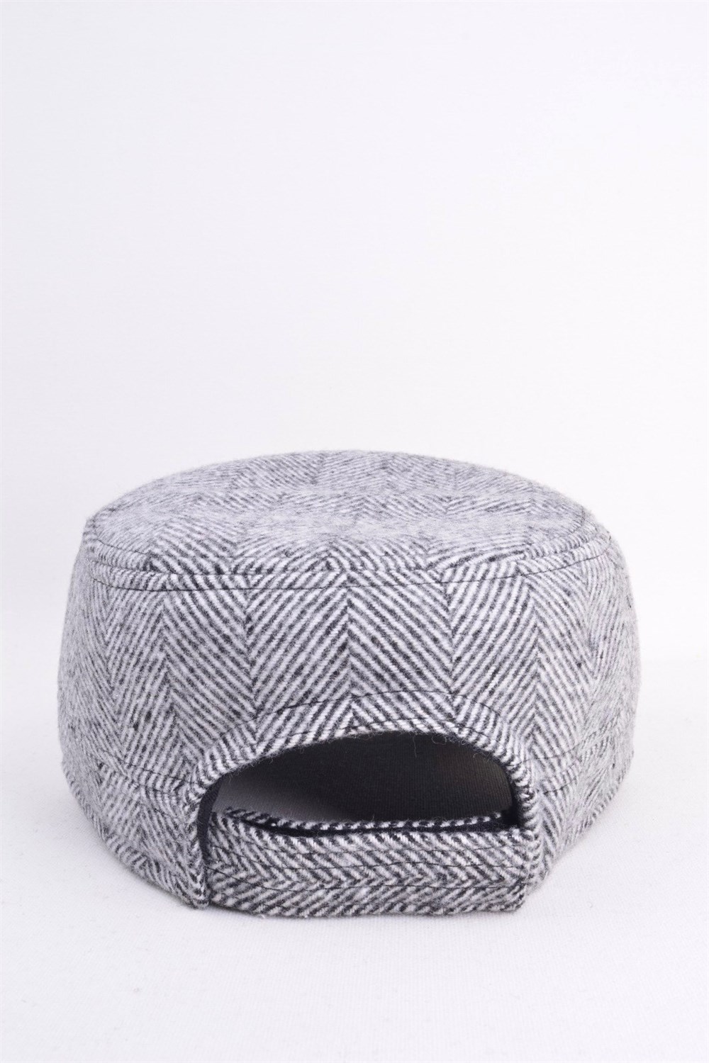Unisex %100 Yün Castro Şapka Cap 