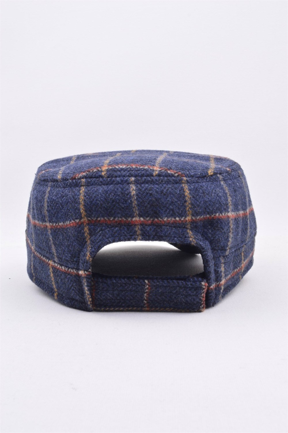 Unisex %100 Yün Castro Şapka Cap 