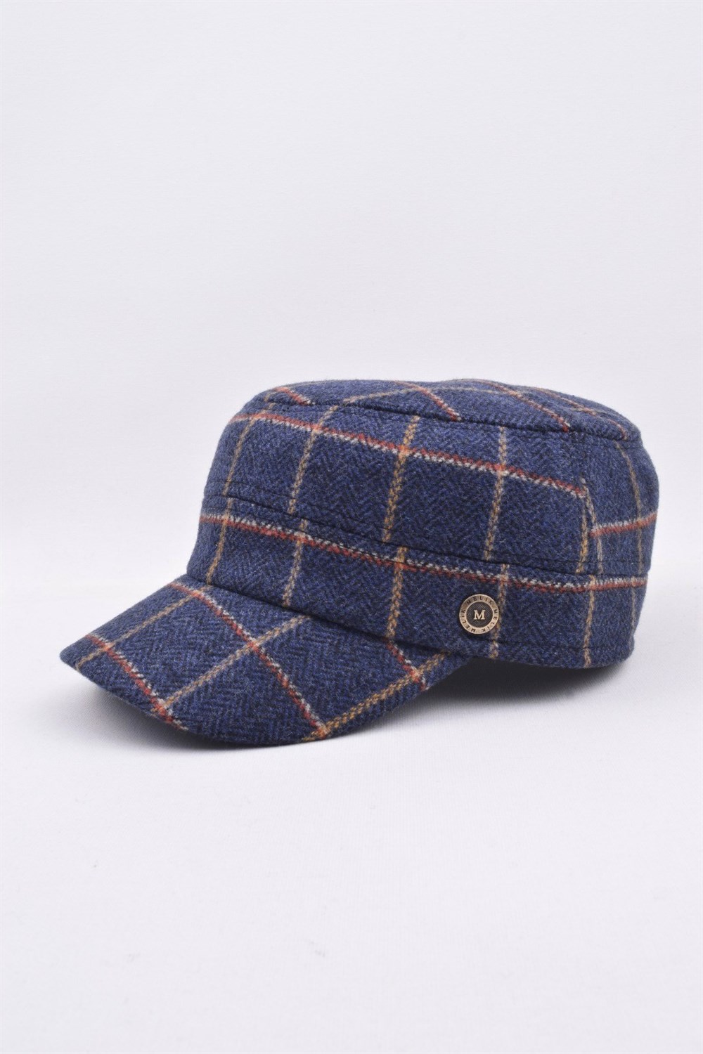 Unisex %100 Yün Castro Şapka Cap 