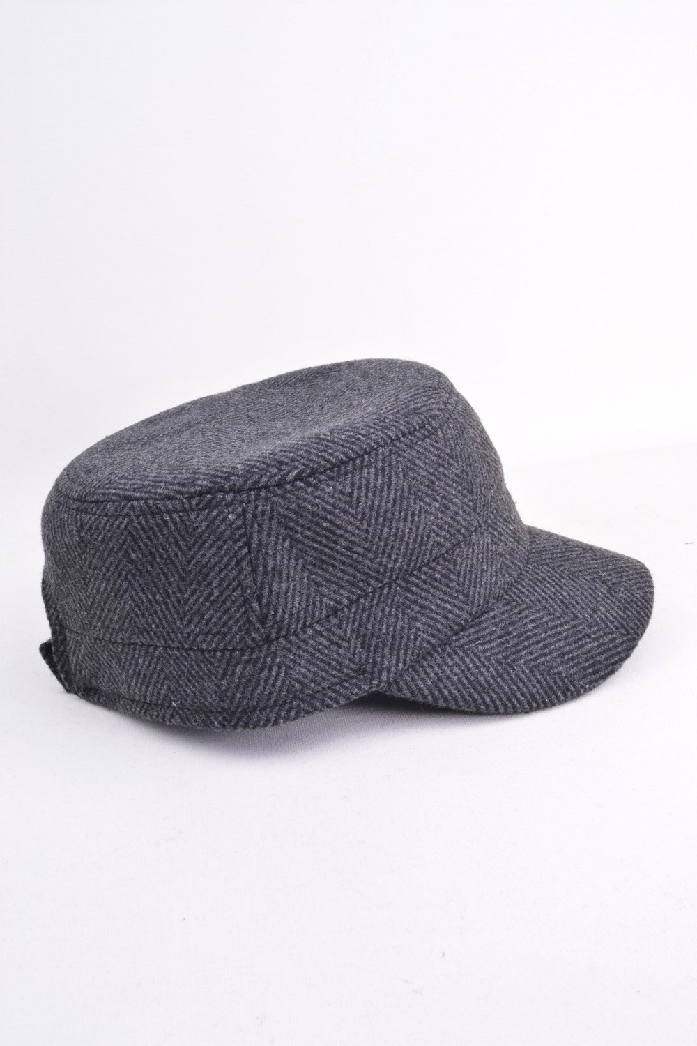 Unisex %100 Yün Castro Şapka Cap 