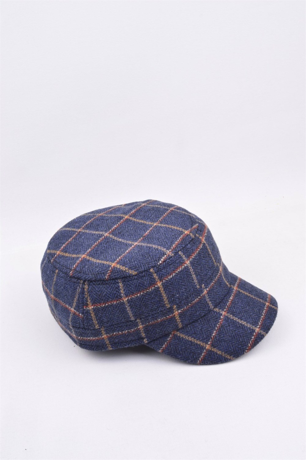 Unisex %100 Yün Castro Şapka Cap 