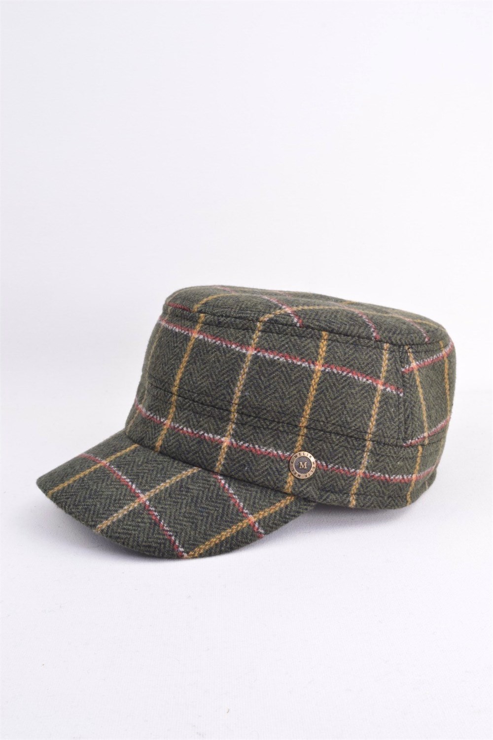 Unisex %100 Yün Castro Şapka Cap 