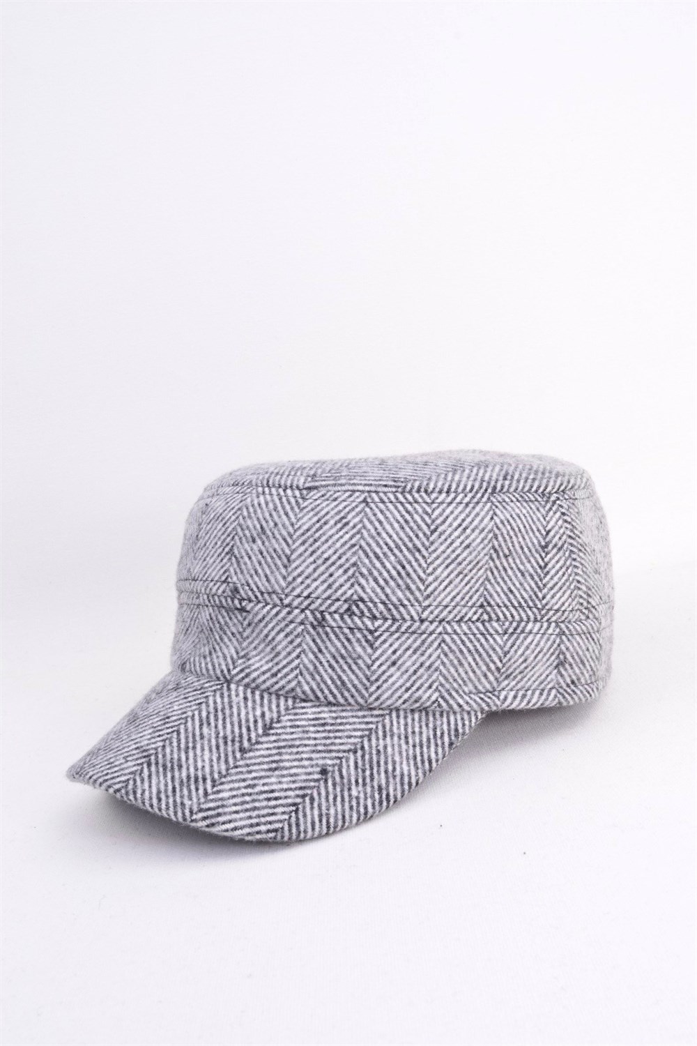Unisex %100 Yün Castro Şapka Cap 