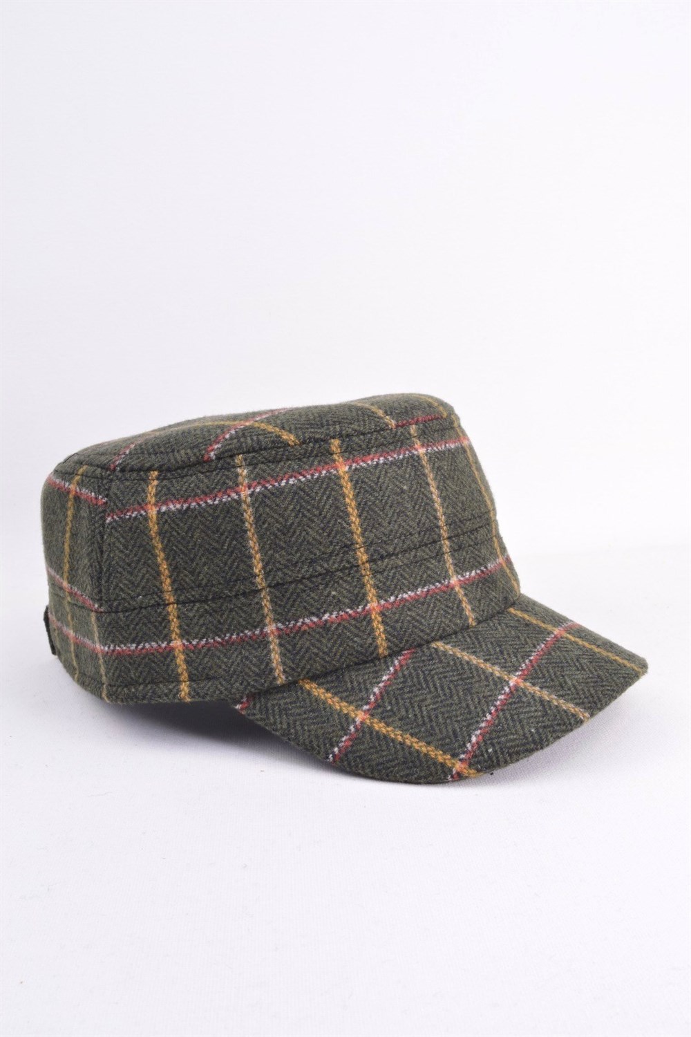 Unisex %100 Yün Castro Şapka Cap 