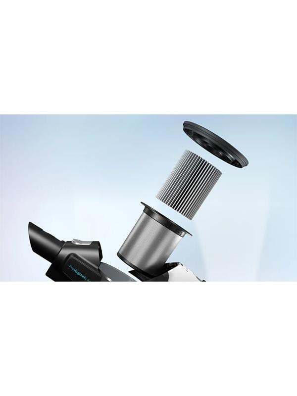 Bosch BCS71HYG1 Şarjlı Dik Süpürge Aqua Beyaz