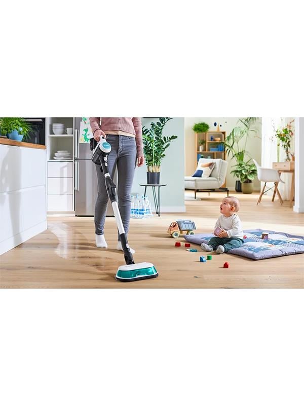 Bosch BCS71HYG1 Şarjlı Dik Süpürge Aqua Beyaz