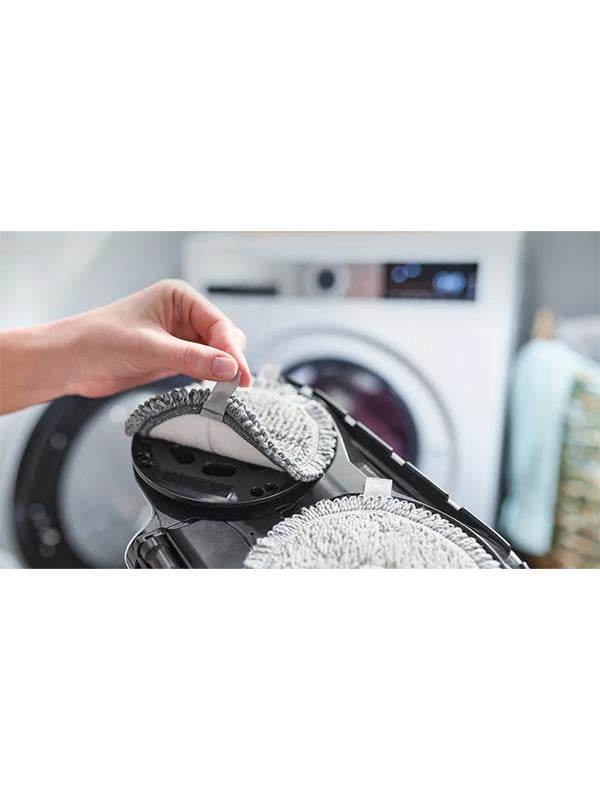 Bosch BCS71HYG1 Şarjlı Dik Süpürge Aqua Beyaz