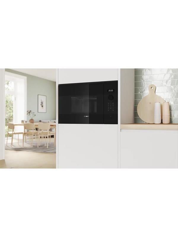 Bosch BFL524MB2 Ankastre Mikrodalga Siyah