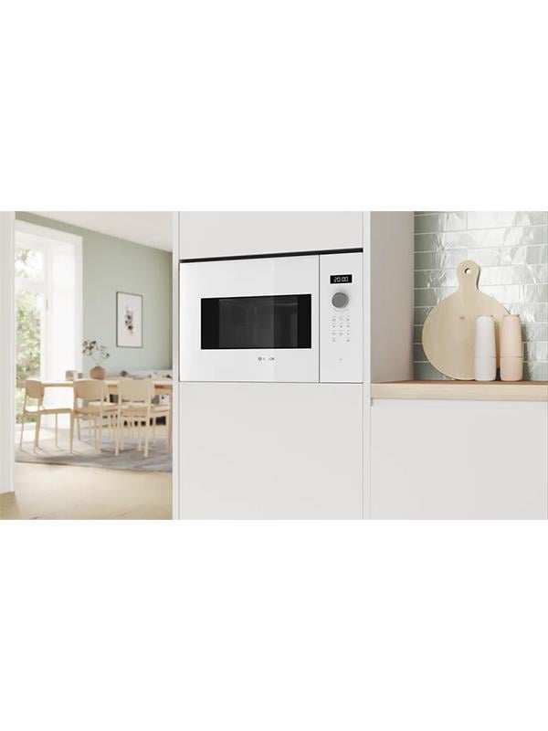 Bosch BFL524MW2 Ankastre Mikrodalga Beyaz