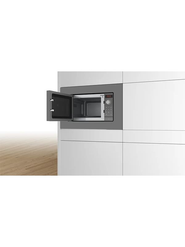 Bosch BFL623MG3 Ankastre Mikrodalga Gri