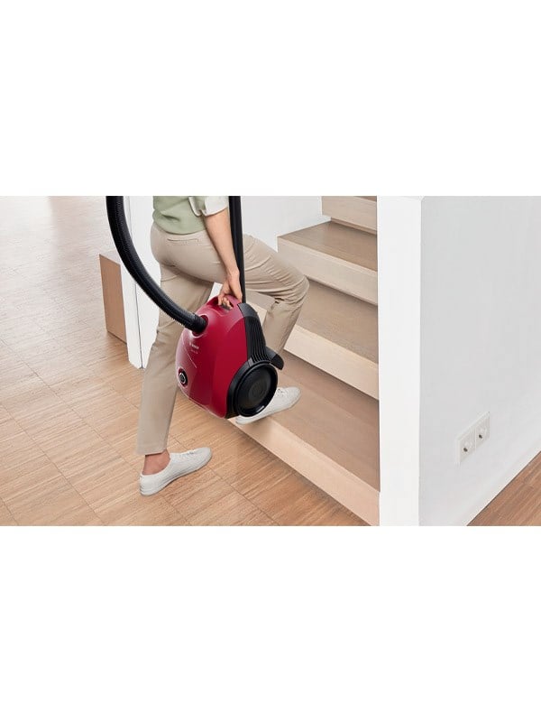 Bosch BGBS2RD1 Toz Torbasız Süpürge Kırmızı