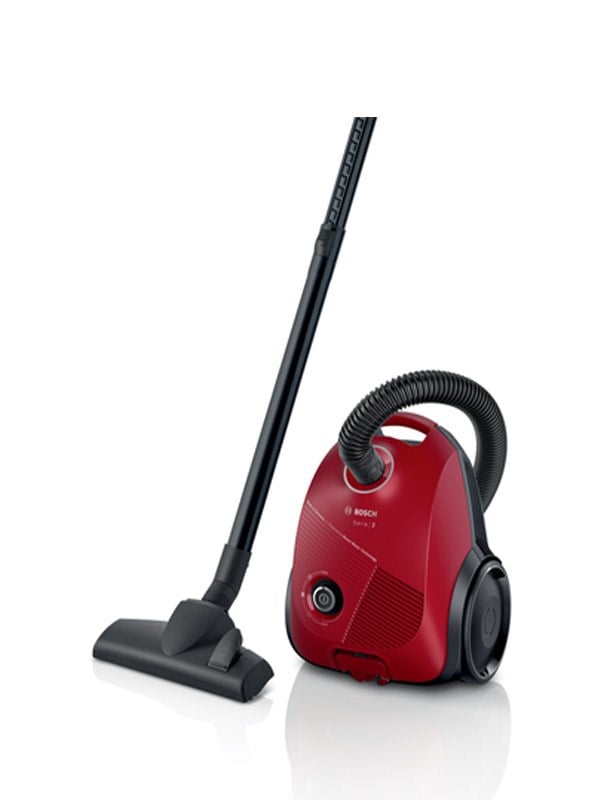 Bosch BGBS2RD1 Toz Torbasız Süpürge Kırmızı