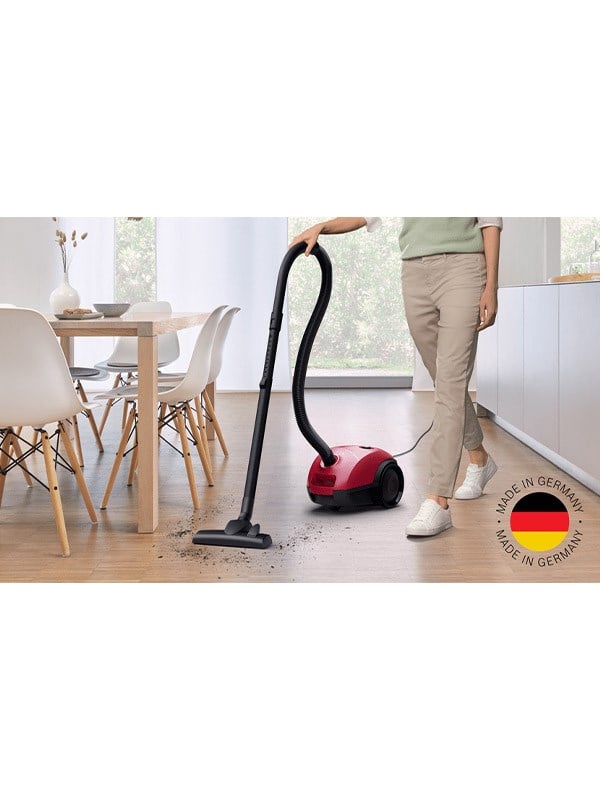 Bosch BGBS2RD1 Toz Torbasız Süpürge Kırmızı