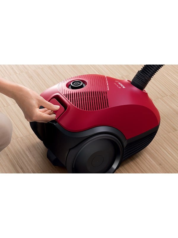 Bosch BGBS2RD1 Toz Torbasız Süpürge Kırmızı