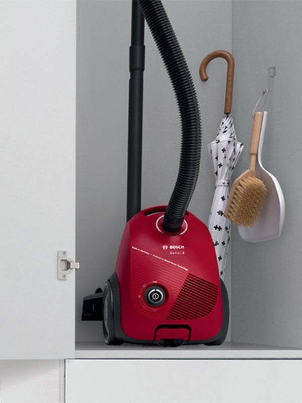 Bosch BGBS2RD1 Toz Torbasız Süpürge Kırmızı