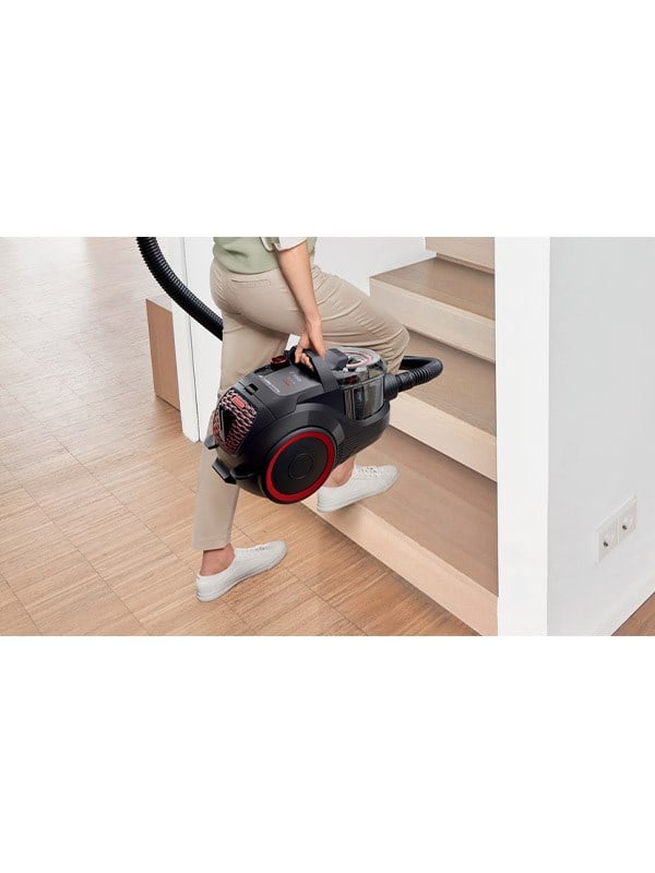 Bosch BGC21POW1 Toz Torbasız Süpürge Siyah