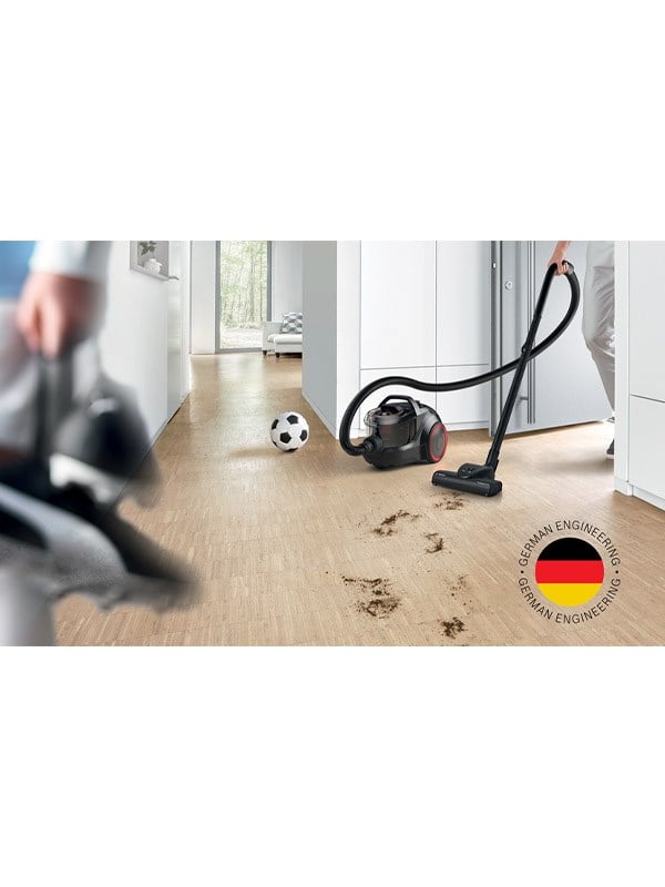 Bosch BGC21POW1 Toz Torbasız Süpürge Siyah