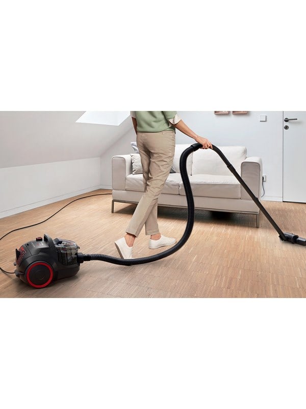 Bosch BGC21POW1 Toz Torbasız Süpürge Siyah