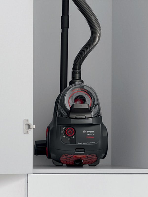 Bosch BGC21POW1 Toz Torbasız Süpürge Siyah