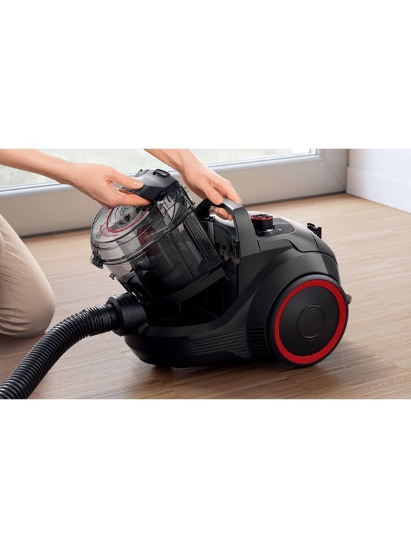 Bosch BGC21POW1 Toz Torbasız Süpürge Siyah