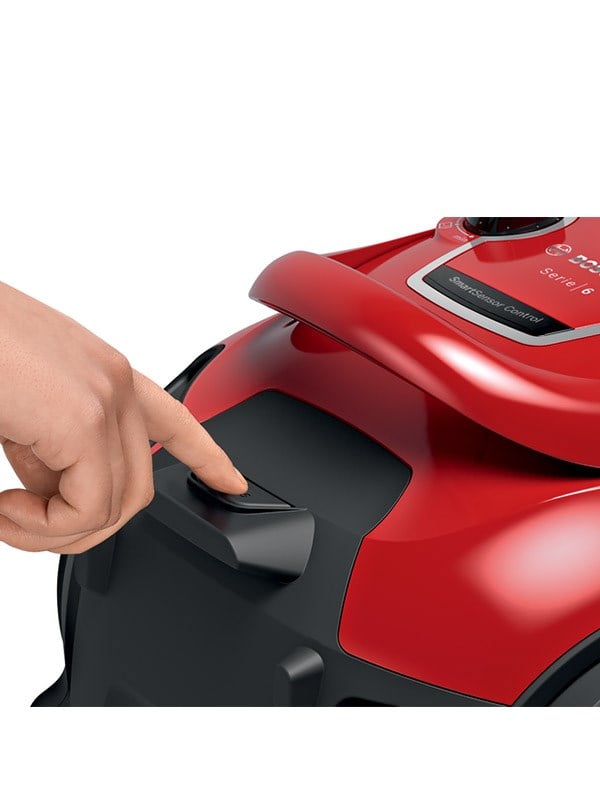 Bosch BGC41Q69 Toz Torbasız Süpürge Kırmızı