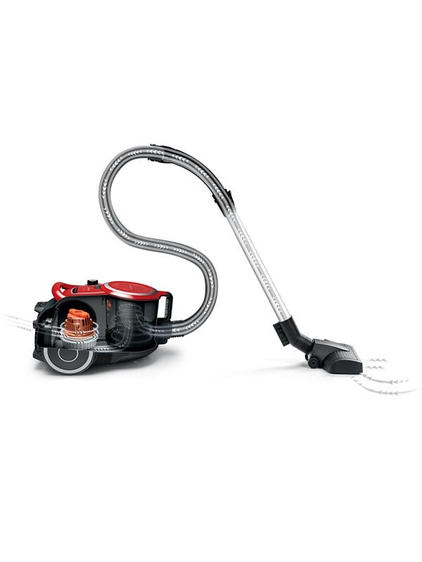 Bosch BGC41Q69 Toz Torbasız Süpürge Kırmızı