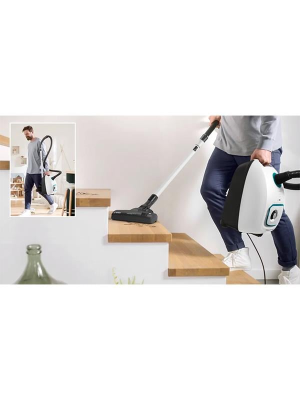 Bosch BGL41HYG2H Toz torbalı Süpürge ProHygienic Beyaz