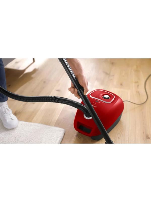 Bosch BGL41PET2H Toz torbalı Süpürge ProAnimal Kırmızı