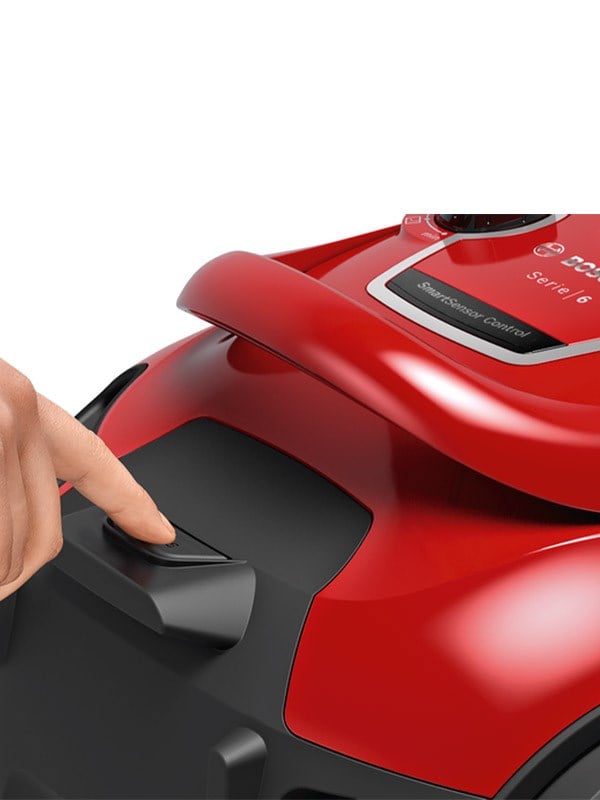 Bosch BGS41PET1 Toz Torbasız Süpürge Kırmızı