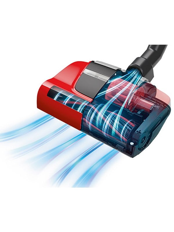 Bosch BGS41PET1 Toz Torbasız Süpürge Kırmızı