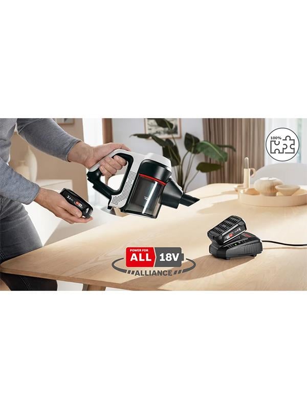 Bosch BHZUB1830 Tüm 18V 3.0Ah için Değiştirilebilir Pil Gücü