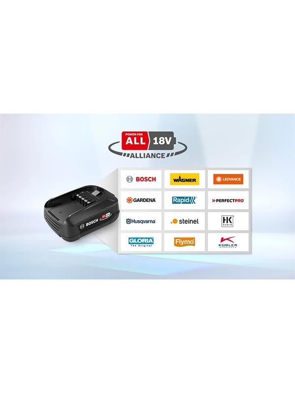 Bosch BHZUB1830 Tüm 18V 3.0Ah için Değiştirilebilir Pil Gücü