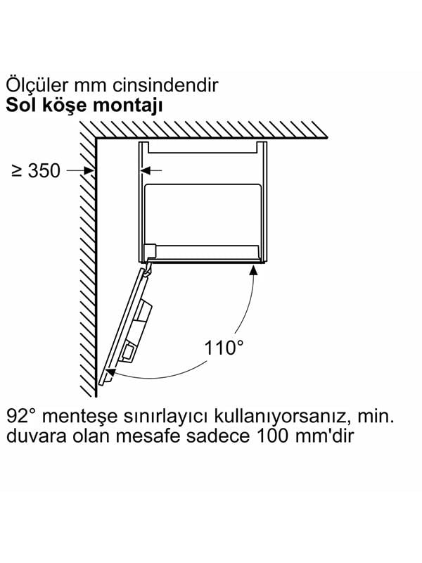 Bosch CTL7181W0 Ankastre Tam Otomatik Kahve Makinesi Beyaz