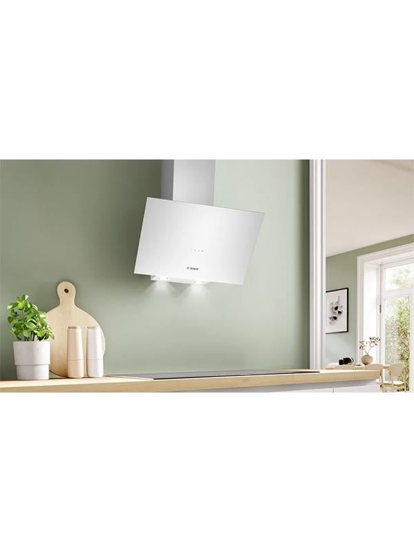 Bosch DWK64PJ20T 60 cm Davlumbaz Beyaz