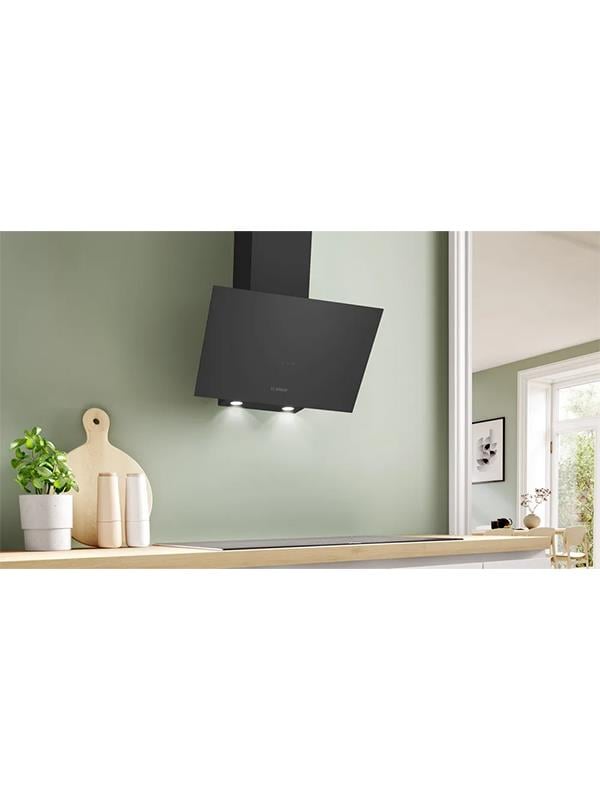 Bosch DWK64PJ60T 60 cm Davlumbaz Siyah