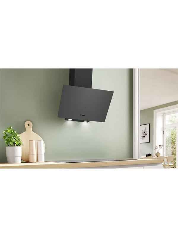 Bosch DWK64PJ70T Duvar Tipi Davlumbaz 60 cm , Gri