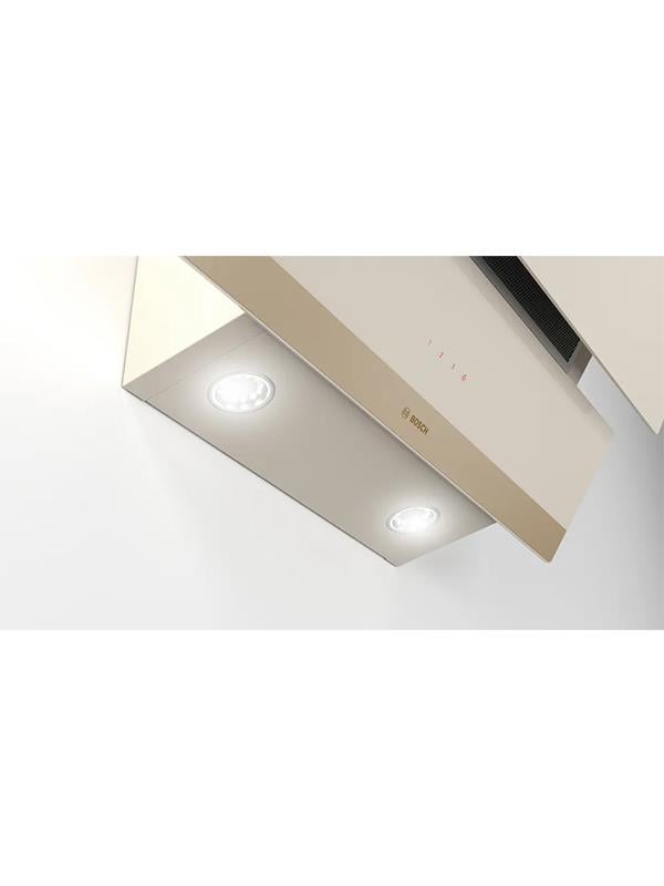 Bosch DWK65AJ80R Duvar Tipi Davlumbaz 60 cm NeoKlasik, Beyaz Cam Yüzey