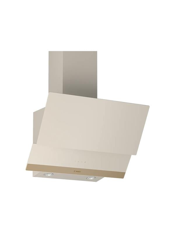 Bosch DWK65AJ80R Duvar Tipi Davlumbaz 60 cm NeoKlasik, Beyaz Cam Yüzey